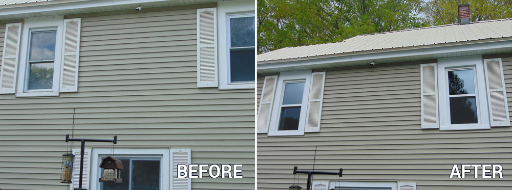 Windows Before & After