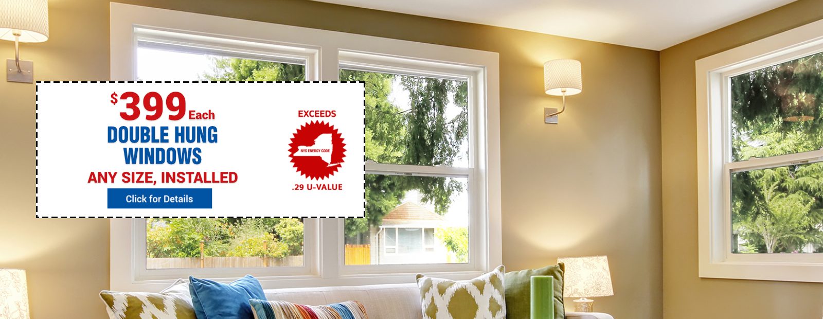 3000 Series Double Hung Windows - Offer Price